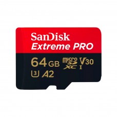 Sandisk Extreme Pro 64GB 200MB/S MicroSDXC UHS-I SDSQXCU-064G