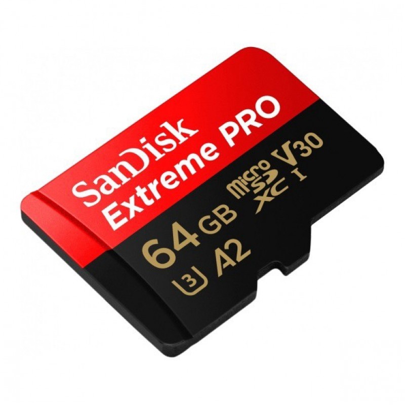 SanDisk Extreme PRO® SDHC™ SDXC™ UHS-I Memory Card, 4K HD, V30, U3