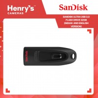 Sandisk Ultra USB 3.0 Flash Drive 32GB (Indian  English version) 