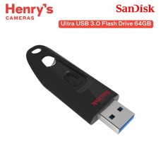 Sandisk Ultra USB 3.0 Flash Drive 64GB - SDCZ48-064G