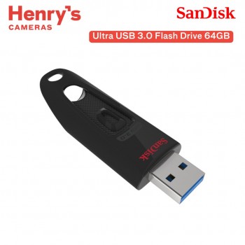 Sandisk Ultra USB 3.0 Flash Drive 64GB - SDCZ48-064G Sandisk Ultra USB 3.0 Flash Drive 64GB - SDCZ48-064G