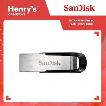 SanDisk Ultra Flair USB 3.0 Flash Drive 128GB