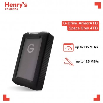Sandisk G-Drive ArmorATD Space Grey 4TB WW Sandisk G-Drive ArmorATD Space Grey 4TB WW