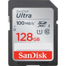 SANDISK ULTRA 128GB SDXC 100MB/S C10 SDSDUNR-128G [ONLINE EXCLUSIVE]