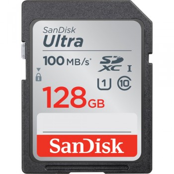 SANDISK ULTRA 128GB SDXC 100MB/S C10 SDSDUNR-128G SANDISK ULTRA 128GB SDXC 100MB/S C10 SDSDUNR-128G