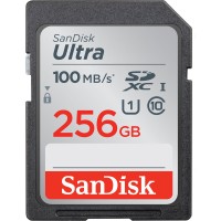 Sandisk UltrA 256GB SDXC UHS-I 100MB/S C10 SDSDUNR-256G