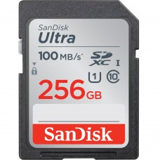 SANDISK ULTRA 256GB SDXC UHS-I 100MB/S C10 SDSDUNR-256G