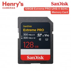 SanDisk 128GB Extreme PRO UHS-II SDXC Memory Card - SDSDXDM-128G-GN4IN