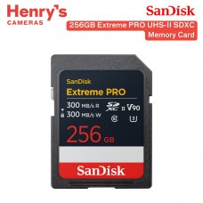 SanDisk 256GB Extreme PRO UHS-II SDXC Memory Card - SDSDXDM-256G-GN4IN