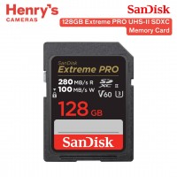 SanDisk 128GB Extreme PRO UHS-II SDXC Memory Card - SDSDXEP-128G-GN4IN