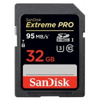 SANDISK EXTREME PRO 32GB SDH UHS-I 95MB/S SDSDXXG-032G