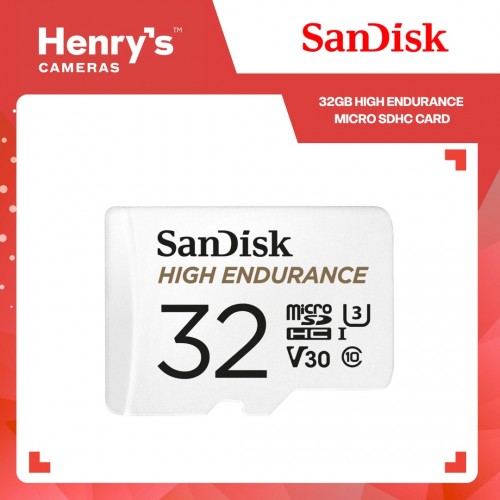 Sandisk 32gb High Endurance Micro SDHC Card