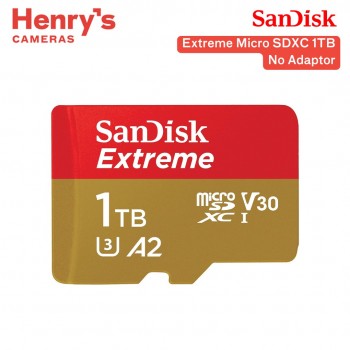 SanDisk Extreme MicroSDXC 1TB No Adaptor SanDisk Extreme MicroSDXC 1TB No Adaptor