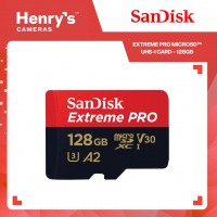 Sandisk Extreme PRO microSD™ UHS-I Card - 128GB