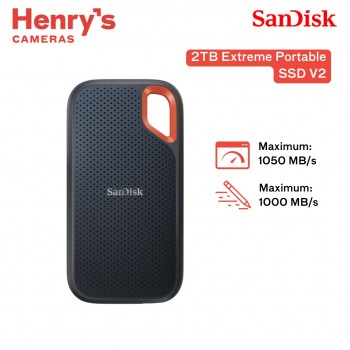 Sandisk 2TB Extreme Portable SSD V2 Hard Drive SDSSDE61 Sandisk 2TB Extreme Portable SSD V2 Hard Drive SDSSDE61