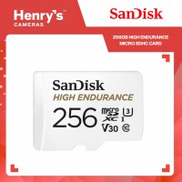 Sandisk 256gb High Endurance Micro SDHC Card