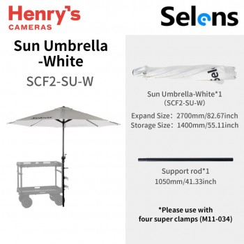 Selens Sun Umbrella White SCF2-SU-W