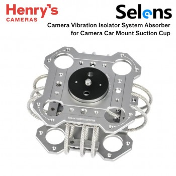 Selens Camera Vibration Isolator System Absorber for Camera Car Mount Suction Cup SSPB-6