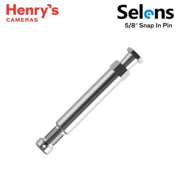 Selens 5/8″ Snap In Pin for Super Clamp C4-BP120