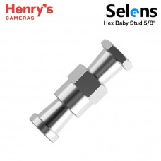 Selens Hex Baby Stud 5/8" for Super Clamp C4-SP01