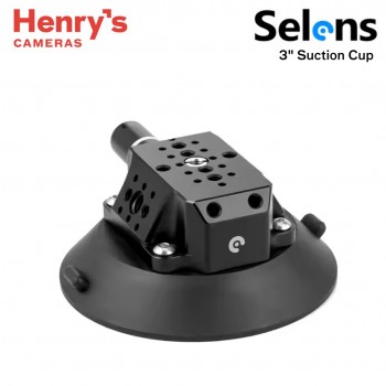 Selens 3" Suction Cup Camera Mount SFS13-SC30 Selens 3" Suction Cup Camera Mount SFS13-SC30