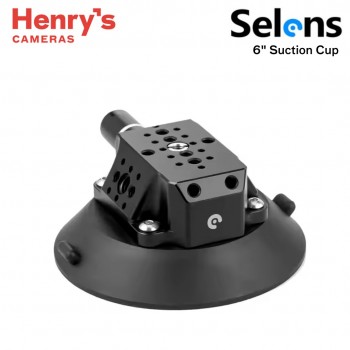 Selens 6" Suction Cup Camera Mount SFS13-SC60