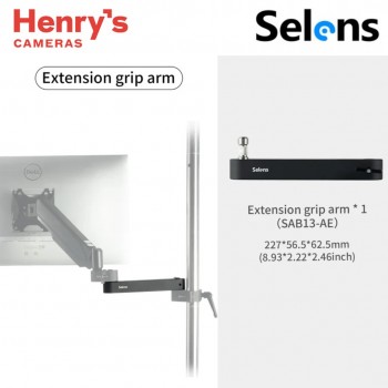Selens RigTree Extension Grip Arm SAB13-AE