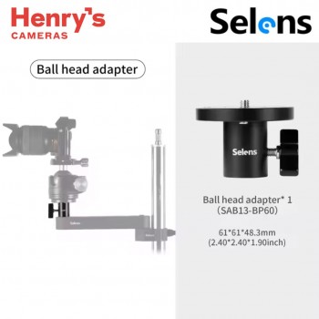 Selens RigTree Ball Head Adapter SAB13-BP60