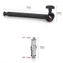 Selens Hexagon Extension Rod Adjustment Holder For Install Speedlight M11-103
