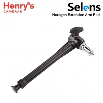 Selens Hexagon Extension Rod Adjustment Holder For Install Speedlight M11-103 Selens Hexagon Extension Rod Adjustment Holder For Install Speedlight M11-103