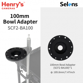 Selens 100mm Bowl Adapter SCF2-BA100