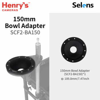 Selens 150mm Bowl Adapter SCF2-BA150