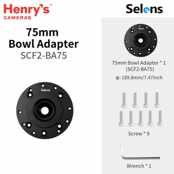 Selens 75mm Bowl Adapter SCF2-BA75
