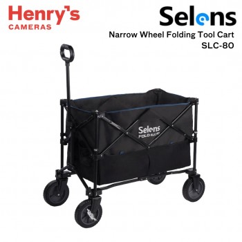 Selens Narrow Wheel Folding Tool Cart SCF2-SLC-80