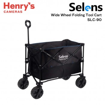 Selens Wide Wheel Folding Tool Cart SCF2-SLC-90 Selens Wide Wheel Folding Tool Cart SCF2-SLC-90