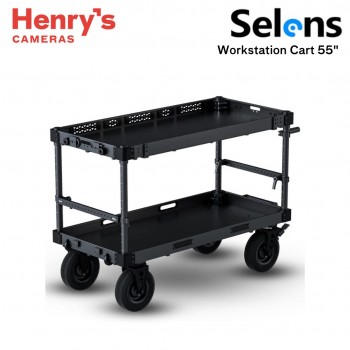 Selens Quick Install Design Workstation Cart 55"