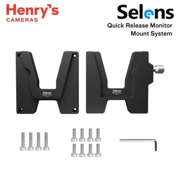 Selens Quick Release Monitor Mount System FL115A Selens Quick Release Monitor Mount System FL115A