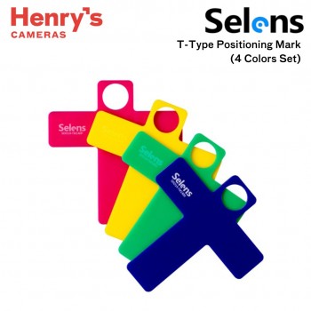 Selens T-Type Positioning Mark (4 Colors Set) Selens T-Type Positioning Mark (4 Colors Set)