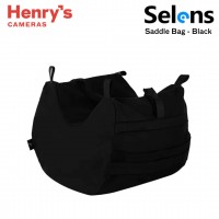 Selens Saddle Bag Black - SFC-SAB-B