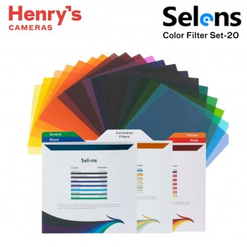 Selens Color Filter Set-20 Colors (25x25cm) - SE-CG25