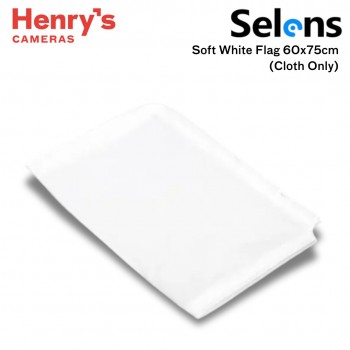 Selens 60x75cm Soft White Flag (Cloth Only) SLF4-FS60*75