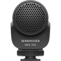 SENNHEISER MKE 200 ULTRACOMPACT DIRECTIONAL MICROPHONE