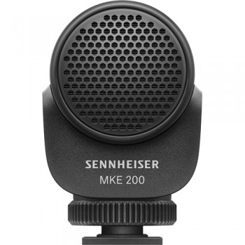 SENNHEISER MKE 200 ULTRACOMPACT DIRECTIONAL MICROPHONE