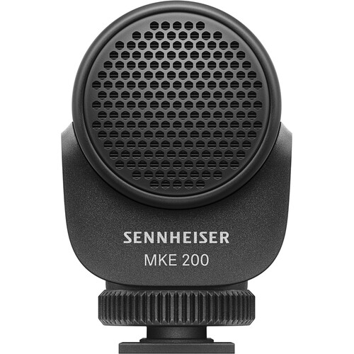 SENNHEISER MKE 200 ULTRACOMPACT DIRECTIONAL MICROPHONE