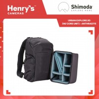 Shimoda Urban Explore 20 (w/ Core Unit) - Anthracite