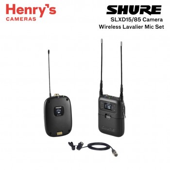 Shure SLXD15/85 Camera Wireless Lavalier Mic Set Shure SLXD15/85 Camera Wireless Lavalier Mic Set