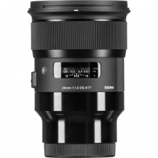 Sigma 24mm F1.4 DG HSM Art Lens Sony E Mount