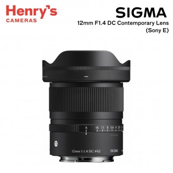 Sigma 12mm F1.4 DC Contemporary Lens for Sony E