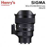 Sigma 14mm F1.4 DG DN for Sony E Mount