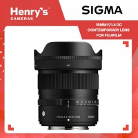 Sigma 15mm F1.4 DC | Contemporary for X Mount